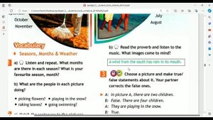 Spotlight 5, Mod 7a, упр.2b, 3, стр.86