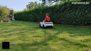 Детский электромобиль LAND ROVER EVOQUE DK-RRE99 4x4