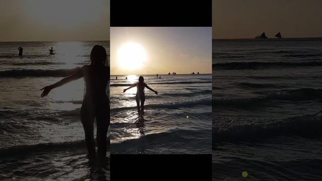 Ещё один закат на острове Боракай