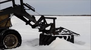 КУН 08 Вилы универсальные Быстросъемное устройство