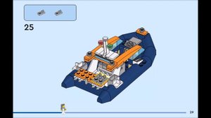 LEGO 60377 Instructions / Explorer Diving Boat