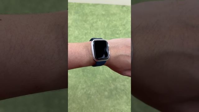 Apple Watch Series 9 45mm Silver Hands on #apple #applewatch #applewatchseries9 #applewatch9