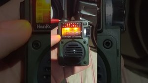 Radio HRD-700 Escuta da Rádio Romênia Internacional 11800 khz