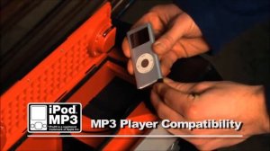 Milwaukee Jobsite Radio with iPod MP3  Compatibility