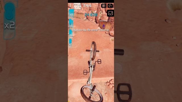 Очень крутые трюки у меня получаются в BMX 2 смотреть онлайн