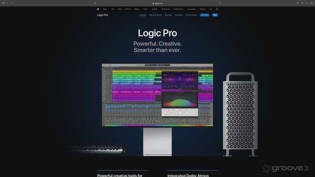 01. Introduction & Setup Logic Pro Samplers