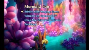 Barbie Fairytopia: Mermaidia (2006) - Dvd Menu Walkthrough