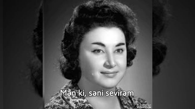 Şövkət Ələkbərova -Mən ki, səni sevirəm. mus Andrey Babayevsöz Aslan Aslanov@Azərbaycan radiosu105F