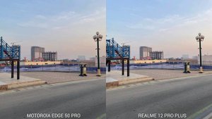 Motorola Edge 50 Pro vs Realme 12 Pro Plus Camera Test