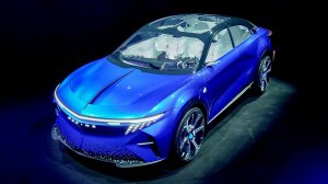НОВЫЙ Alpine SUV A390 — дизайн интерьера и экстерьера.