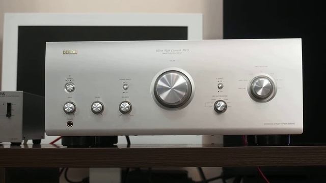 Denon PMA-2000AE снято на OLYMPUS OM-D E-M5 14-42mm 1:3-5-5-6 на встроенный микрофон.