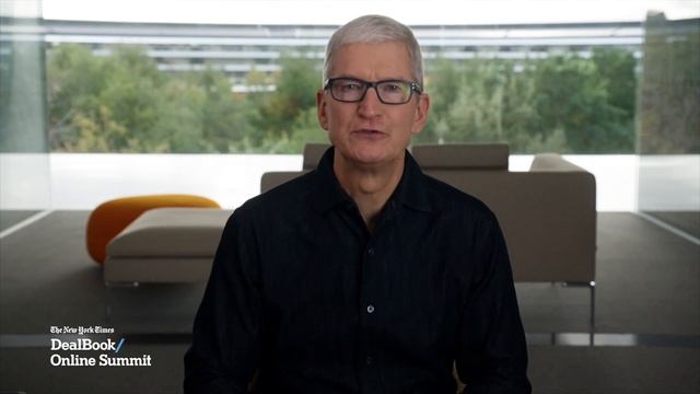 Tim Cook, C.E.O., Apple Talks Cryptocurrency | DealBook Online Summit