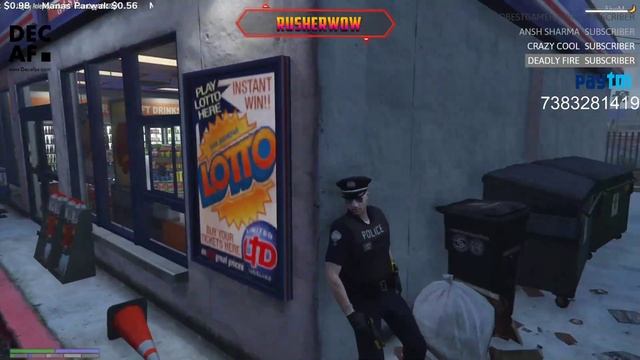 Shor Duty Before Sleep | Trooper James Bond On Duty!  SubGoal 4600  !decaf #30