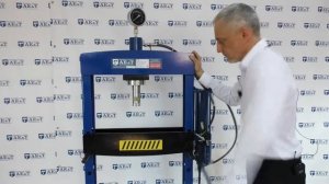 ПРЕЗЕНТАЦИЯ: Пресс AE&T T61220TMFA 20т с ножным и пневматическим приводом