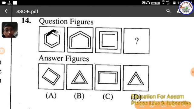 SSC GD Reasoning Class-01 // Also for Assam Police, APDCL, NRC, DC office, DHS, Railway, GHC Exam