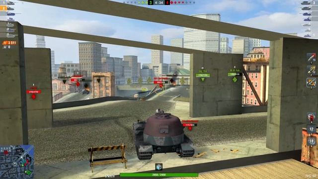 VK 72.01 K 7979DMG 5Kills | World of Tanks Blitz | Varga_B02 смотреть онлайн