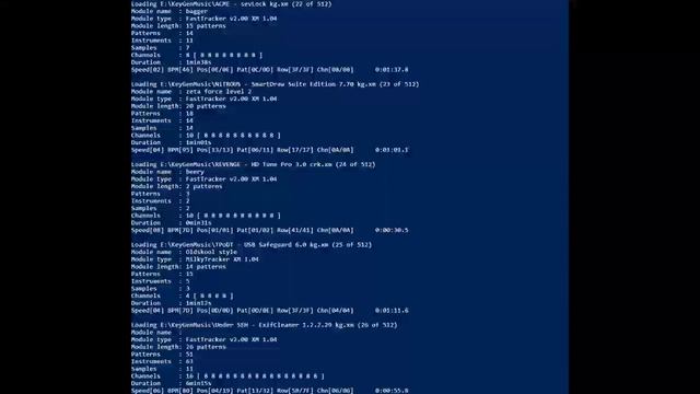 24/7 Keygen/Crack/Chiptune Music - Music for coding and gaming смотреть онлайн
