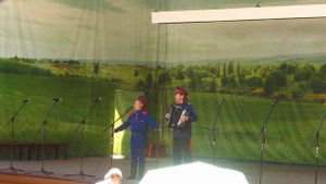 Мой дед казак. Правильная песня юного соловья