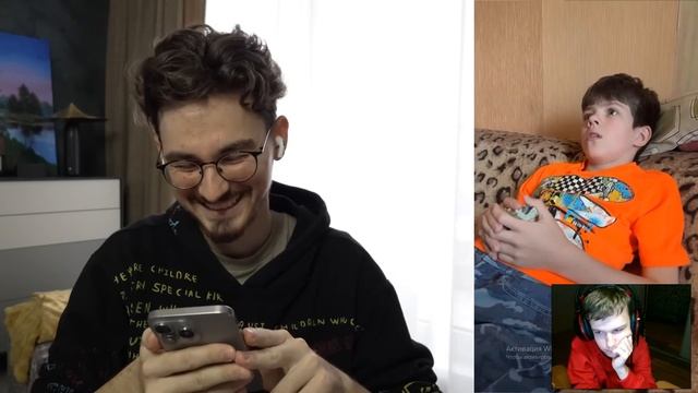 Притворяюсь аккаунтом Мамочки-ХЕЙТЕРШИ! | РЕАКЦИЯ на Брайна Мапса смотреть онлайн