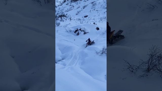#snow #ktm #enduro #snow-bike #зима #2024 #зимавсердце #fire