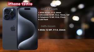 Xiaomi 14 vs iPhone 15 Pro vs Xiaomi 14 Pro