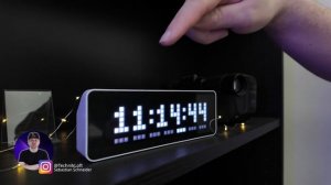 Divoom Times Gate & Ulanzi Tc001 Smart Clock - Die perfekten Content Creator Gadgets | TechnikLoft