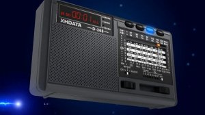 2022 New XHDATA D-368 FM AM SW Bluetooth Radio
