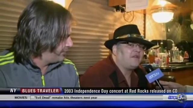Blues Traveler talk Apple store nightmare, band mascot, & more!