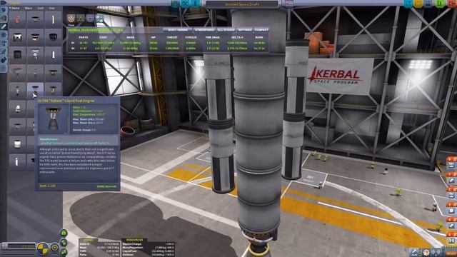 Kerbal Space Program - Tutorial Building a Space Station Part 1