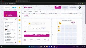 Тактика на WELVURA - поставил 100₽ поднял 1000₽