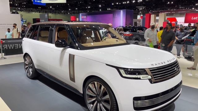 2022 Land Rover RANGE ROVER First Look & Walk Around смотреть онлайн
