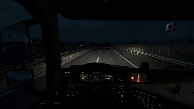 Прохождение Euro Truck Simulator 2 - Часть 16: Очень продолжительный рейс