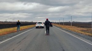 СИЛА АТМО Infiniti FX37s vs BMW X5 4.8  vs Mercedes ML500