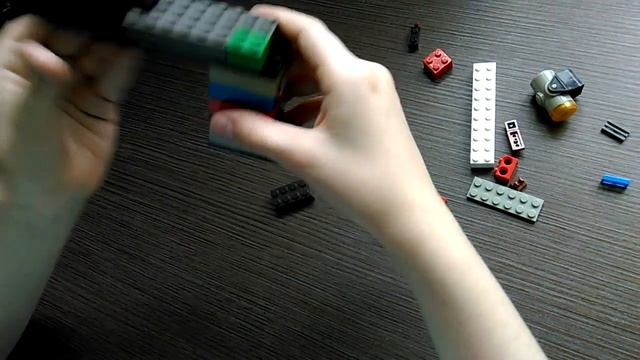 Как сделать пистолет из Lego смотреть онлайн