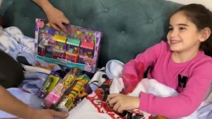 ELİF SİNEM ŞURUP İÇMEM DEDİ !! BİR SÜRÜ OYUNCAK İSTEDİ !!