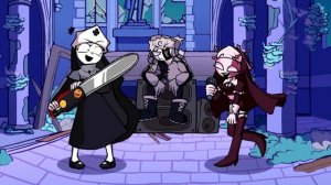 Sarvente vs Taki: Bad Nun (Friday Night Fever mod) - Friday Night Funkin'