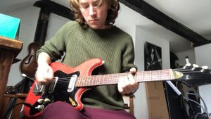 Klira Triumphator Electric guitar demo