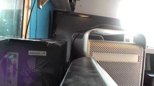 How to open the dvd drive on a Power Mac G5 PC computer with out any tools pin & using your hand