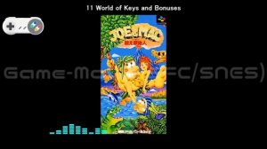 (SFC/SNES)JOE&MAC 戦え原始人/Joe & Mac-Soundtrack