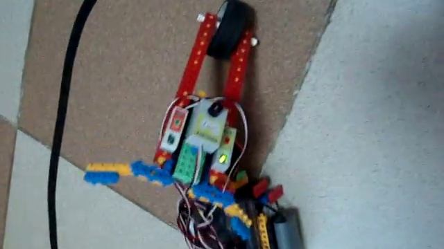 Байк (Конструктор HUNA-MRT) смотреть онлайн