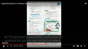 Spotlight 5, mod.5b, упр.8 стр.69, Visit London zoo