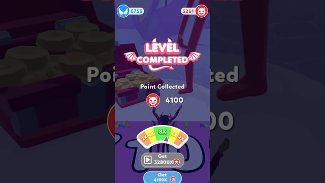 Destiny Run. B All Levels Gameplay Android, iOS (Level 78-79) #game #gameplay #mobilegame