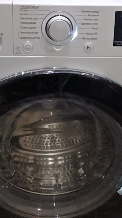 LG F2M5NS6W стиральная машина смотреть онлайн