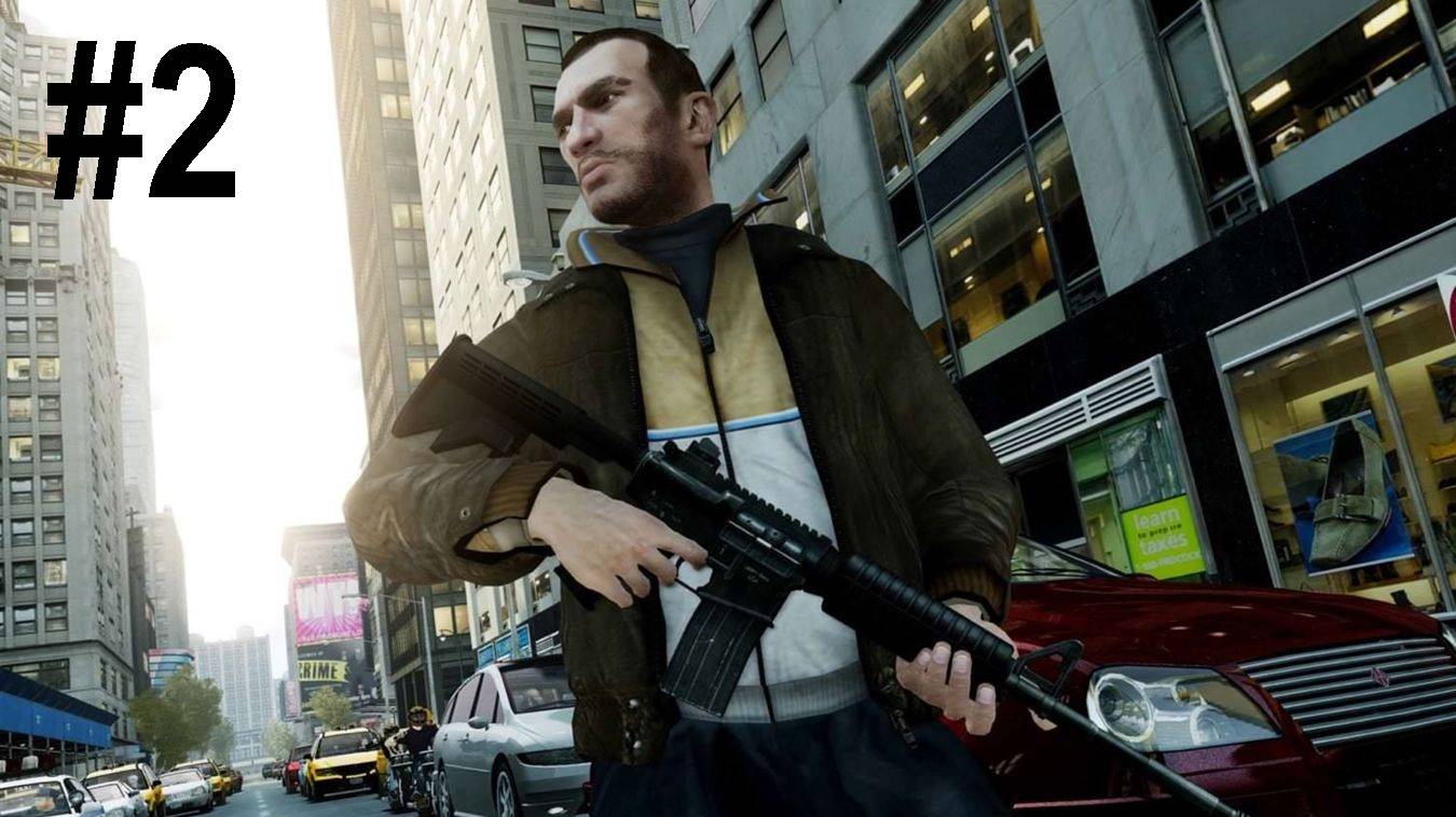 #2 Grand Theft Auto IV ГТА 4 прохождение