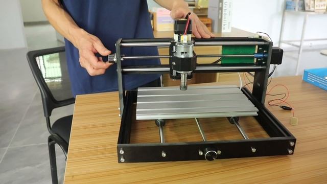 2022 New Update CNC 3018Pro Max Engraving Machine diy CNC Router Grbl Assembly Video Tutorial смотреть онлайн