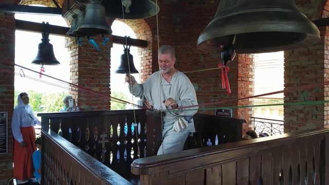 Звон Завьялова Николая Ивановича на фестивале колокольного звона "Алексеевские перезвоны" - 2019 смотреть онлайн