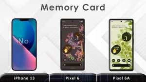 iPhone 13 vs Google Pixel 6 vs Google pixel 6a