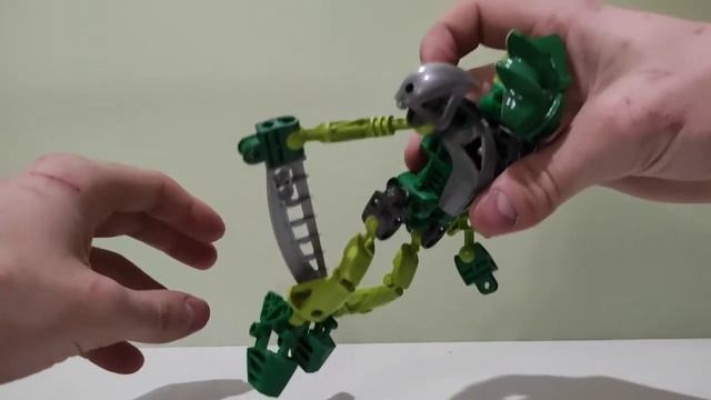 Обзор на BIONICLE - Тоа Нува 8566, 8567, 8568, 8570, 8571, 8572