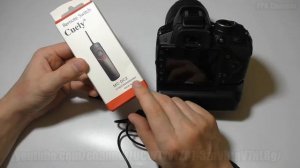 Пульт спуска затвора для зеркальных камер MC DC2 и ML L3 Тест и обзор