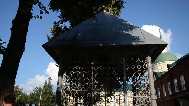 3-й Саровский фестиваль колокольных звонов. Алексей Пугачев. смотреть онлайн